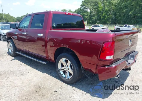 2016 Ram 1500 Express z USA, uszkodzony, nr VIN 3C6RR6KT9GG245917